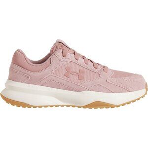NEW Under Armour Edge Training Shoes - Suede IN pink For Women 725 3s2